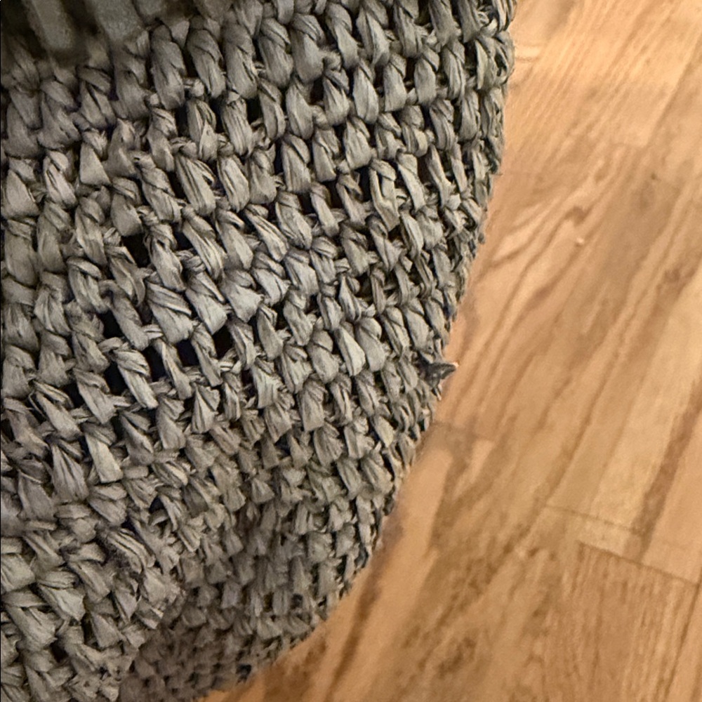 Mar y Sol woven bag in “dove” - Picture 8 of 10